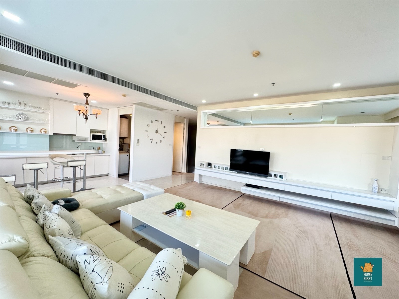 อมันตา ลุมพินี 114ตรม. 2ห้องนอน เฟอร์ครบ 60,000 บาท – รูปที่ 3