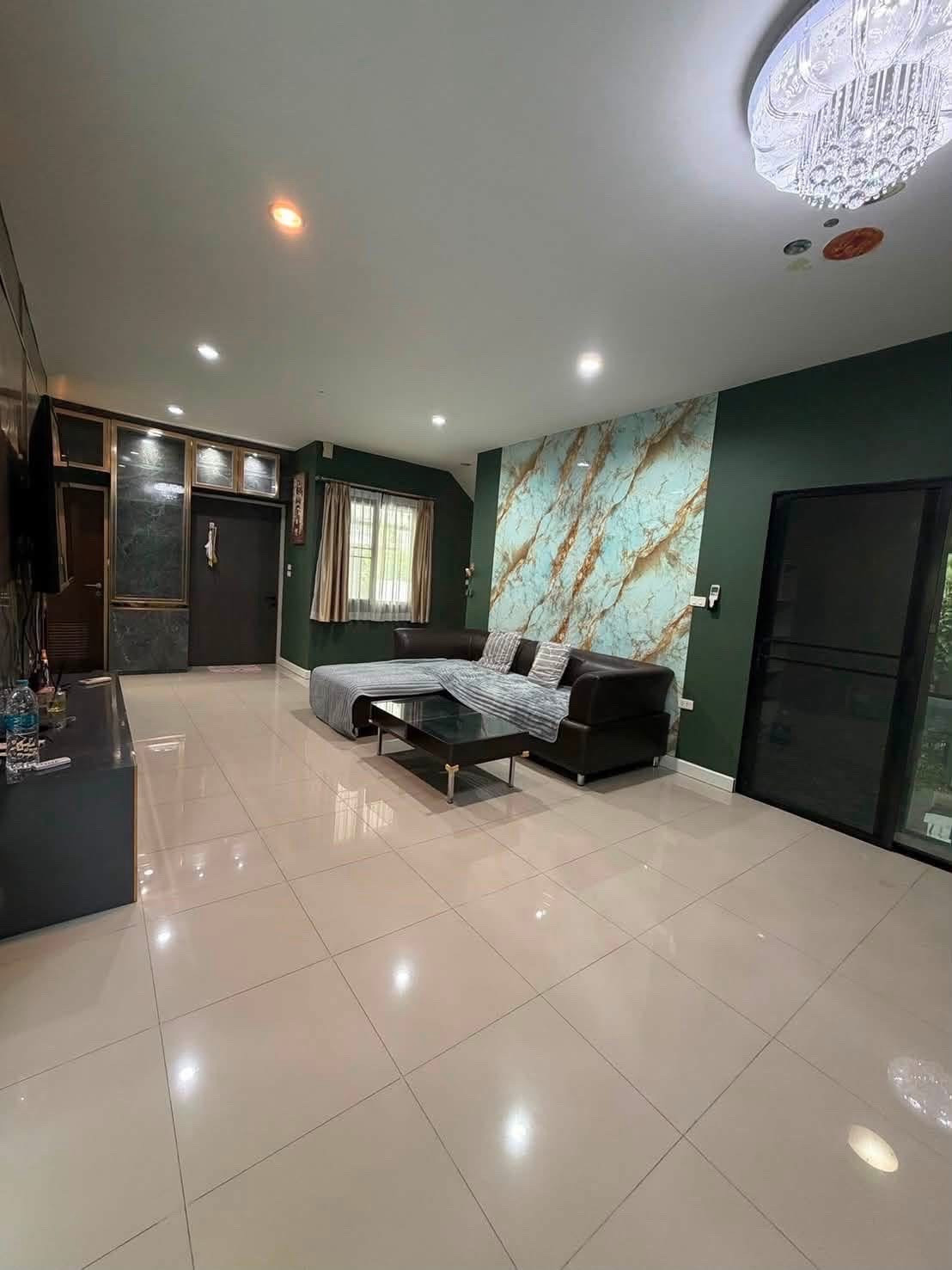 ให้เช่า บ้านเดี่ยวหลังใหญ่ หมู่บ้านซีรีน ท่าข้าม–พระราม2 [Pet Friendly 🐶🐱]  – รูปที่ 4
