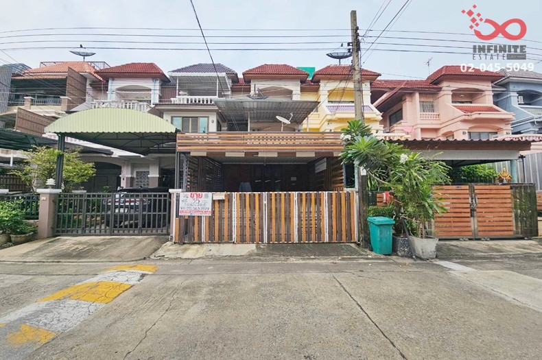 ขายโฮมออฟฟิศ 3.5 ชั้น 35 ตร.ว.ถนนเสรีไทย หมู่บ้านพนาสนธิ์ แกรนด์วิลล์ เสรีไทย 68  – รูปที่ 2