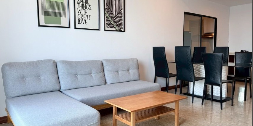Supalai Premier Place Asoke 2beds 1bath 84sqm 35,000 per month – รูปที่ 2