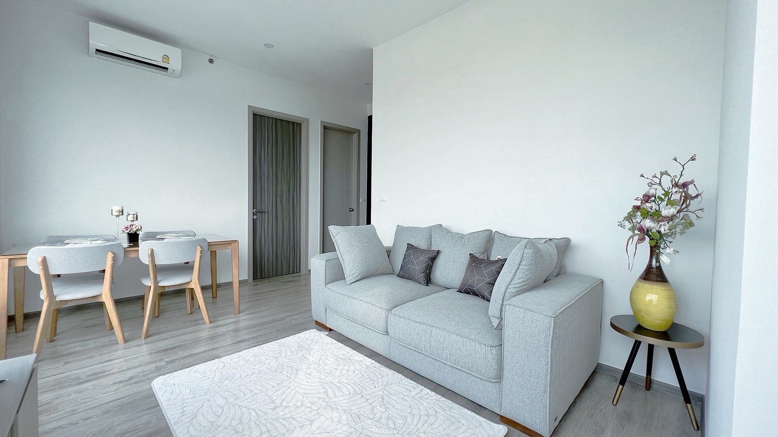 🔥Rent at Knight Bridge Prime Onnut 🔥2BR 2BR.🔥 50,000🔥55sqm🔥Floor40 – รูปที่ 3