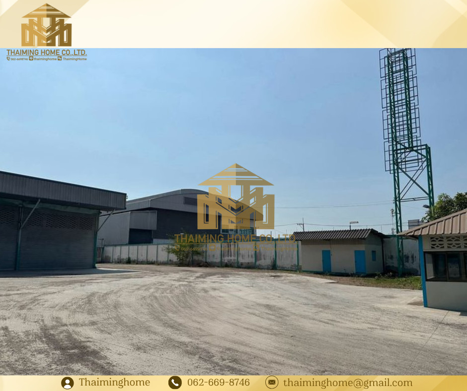 Warehouse for rent with office, area size 2.5 rai, next to Rama 2 Road, Samut Sakhon (TW4-25726) – รูปที่ 3