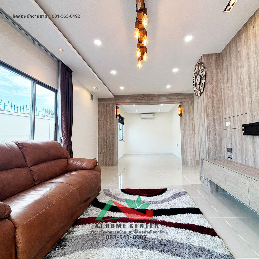 Selling cheapest price 6.89 million Single house 58.8 sq m. Behind the edge of Perfect Place Village 4, Ratchaphruek, newly renovated, free transfer. – รูปที่ 3