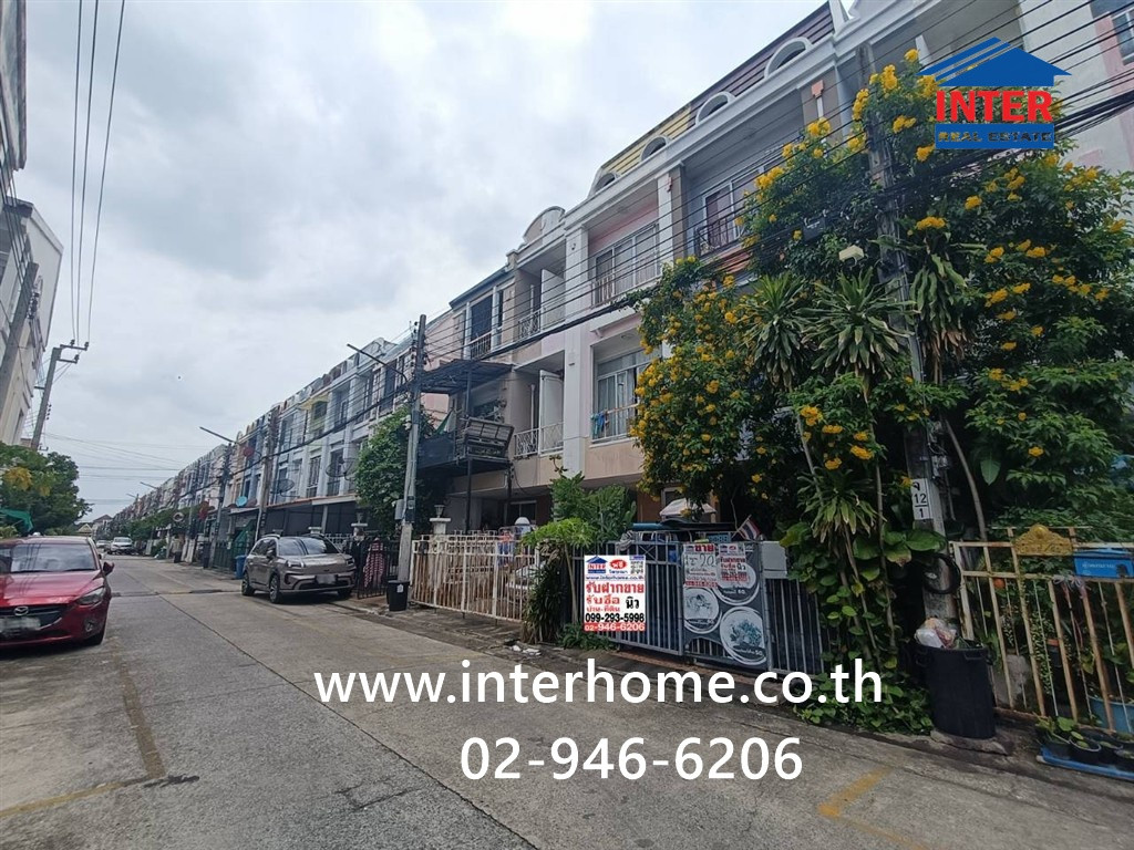 ทาวน์โฮม 3 ชั้น 20 ตร.ว. หมู่บ้านทรัพย์หมื่นแสน นวลจันทร์ ซอยนวมินทร์163 ถนนรามอินทรา ถนนนวมินทร์ เขตบึงกุ่ม กรุงเทพมหานคร – รูปที่ 2