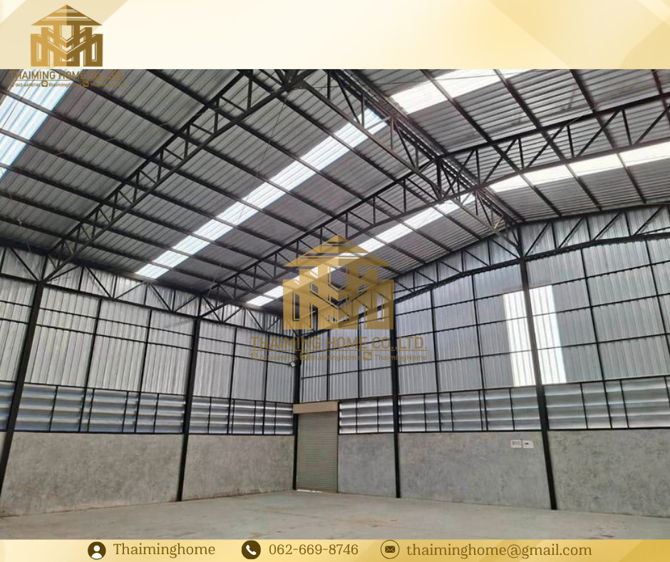 Warehouse for rent, size 595 sq m, Lat Lum Kaeo, Pathum Thani (TW4-25326) – รูปที่ 2
