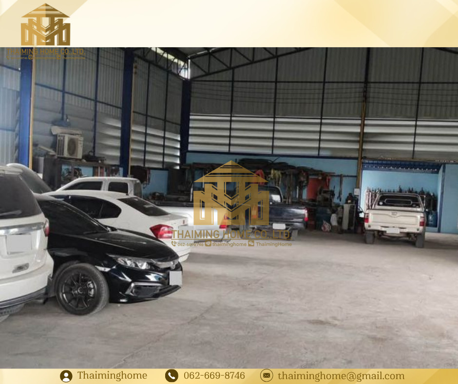 โกดังให้เช่าพร้อมออฟฟิศ ขนาด 620 ตรม. ไทรน้อย นนทบุรี (TW4-25626) – รูปที่ 4