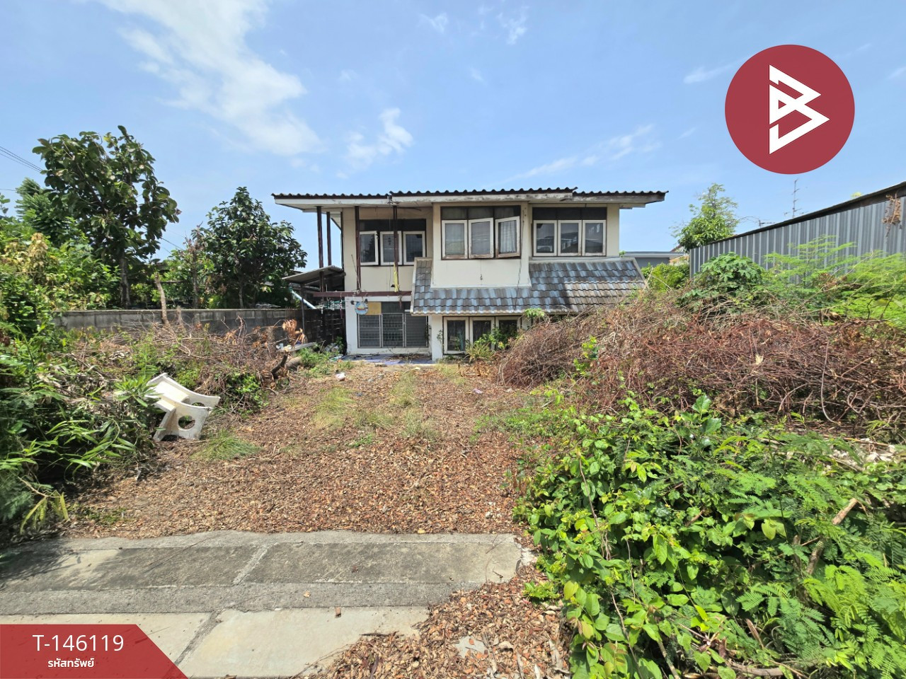 ขายบ้านเดี่ยว เนื้อที่ 1 งาน 19 ตารางวา พระสมุทรเจดีย์ สมุทรปราการ – รูปที่ 2