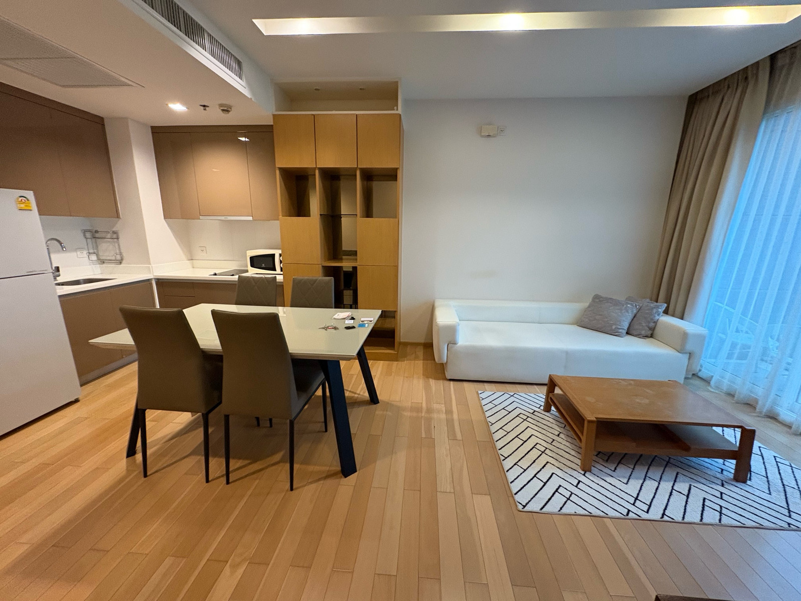 🔥Rent 1BR🔥Floor22🔥51sqm🔥30,000/month🔥 – รูปที่ 4