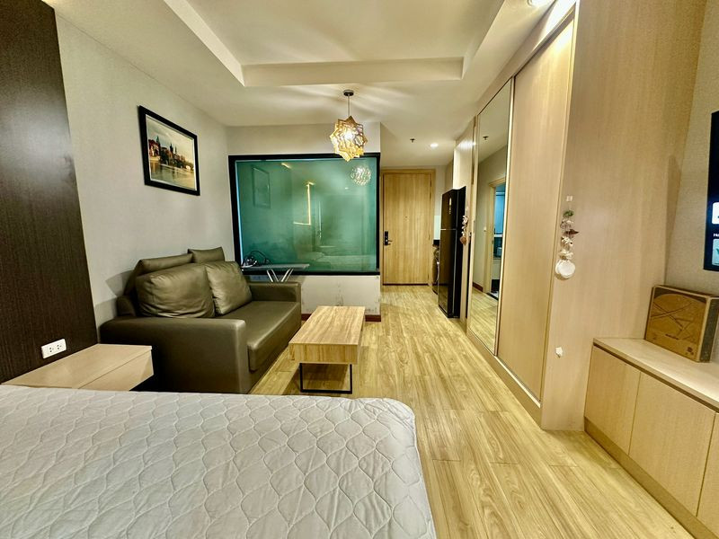 ให้เช่าคอนโด ใจกลางศรีราชา Ladda Plus Condo ใกล้แหล่งงาน ห้างสรรพสินค้า – รูปที่ 2