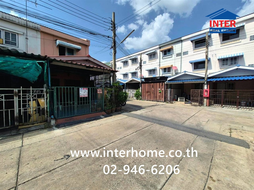 ทาวน์เฮ้าส์ 2 ชั้น 17.9 ตร.ว. หมู่บ้านแคนนาเฮ้าส์ บ้านกล้วย–ไทรน้อย ใกล้เซ็นทรัลเวสต์เกต ซอยบ้านกล้วย-ไทรน้อย ถนนกาญจนาภิเษก ถนนรัตนาธิเบศร์ บางบัวทอง นนทบุรี – รูปที่ 2