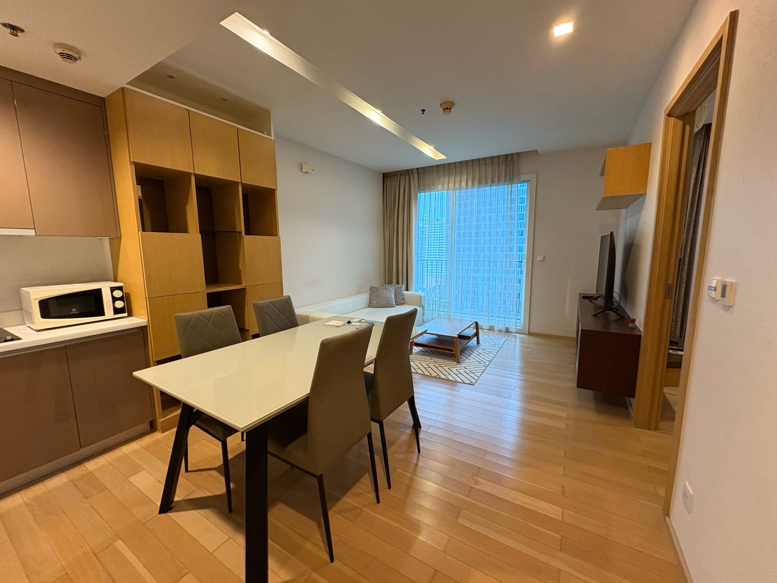 🔥Rent 1BR🔥Floor22🔥51sqm🔥30,000/month🔥 – รูปที่ 3