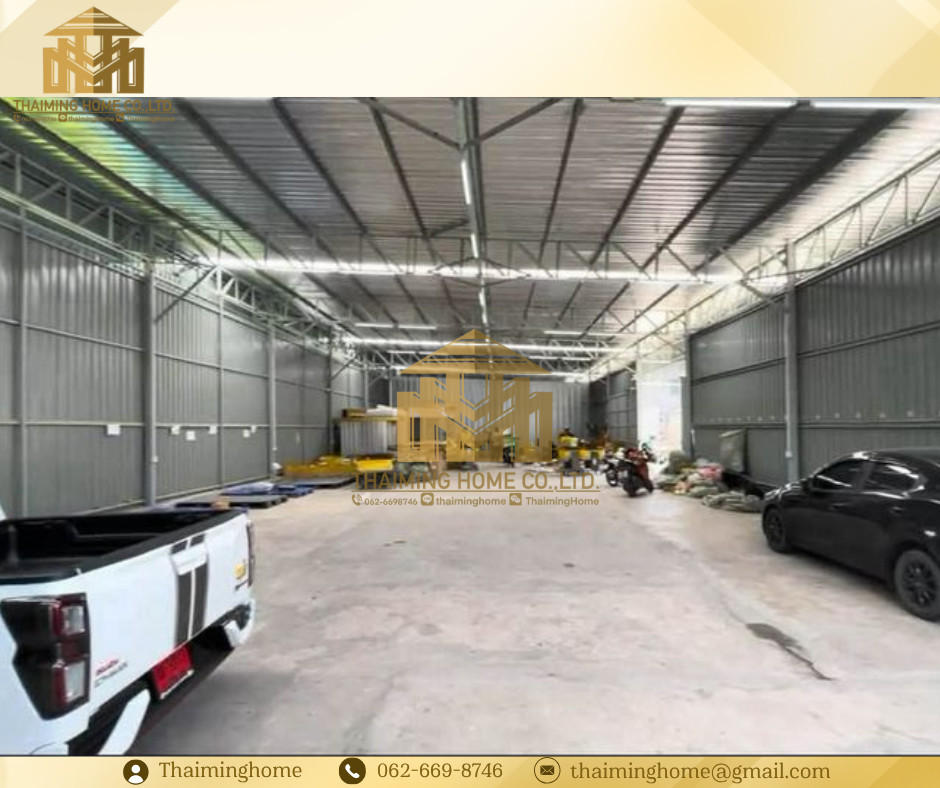 เช่าโกดังพร้อมใช้ ขนาด 468 ตารางเมตร ดอนเมือง(รหัสทรัพย์TW4-25426) – รูปที่ 2