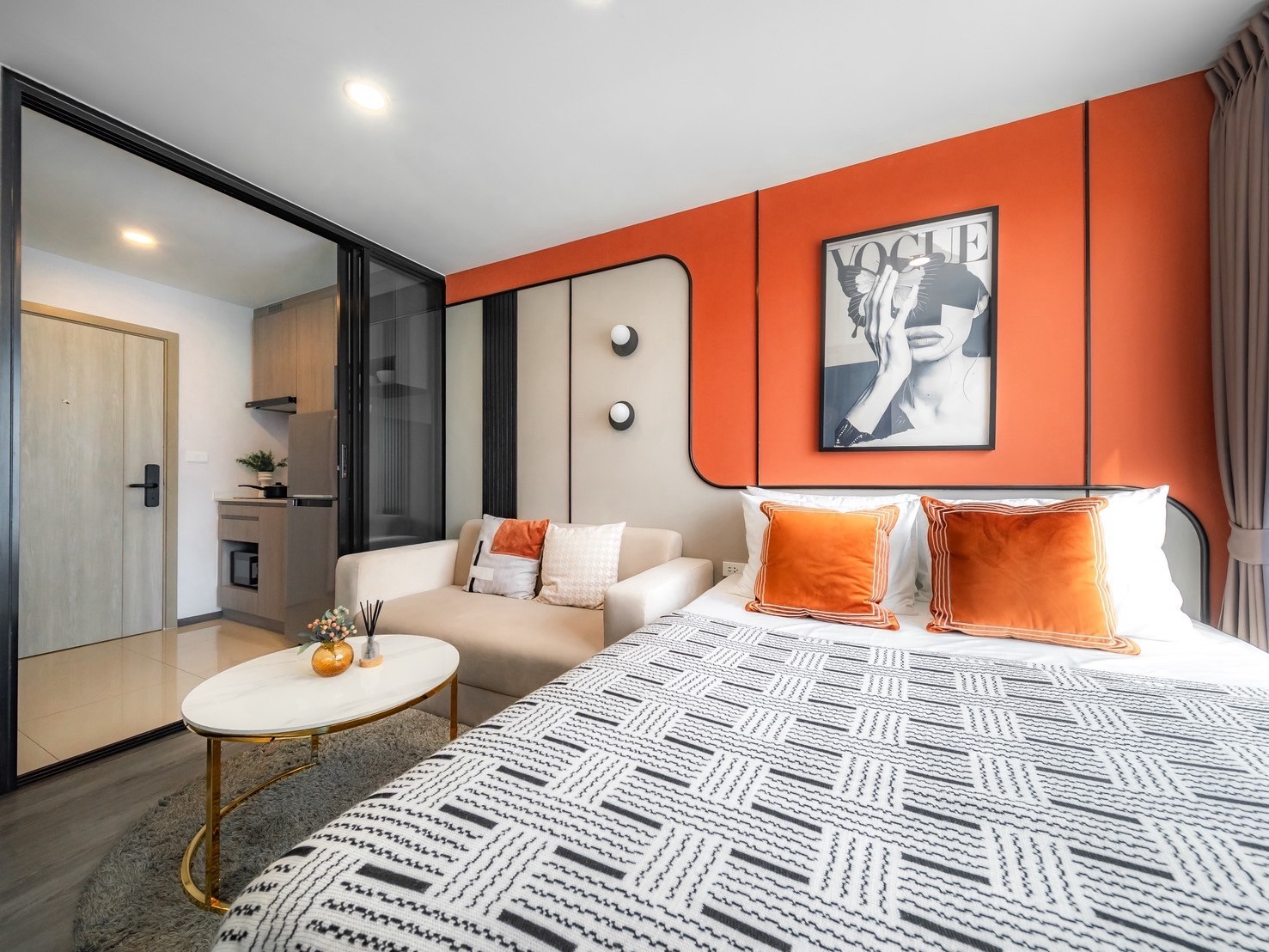 🐶😼Pet-friendly condo, Saphan Mai, with built-in walk-in closet, near BTS Sai Yut, only 3 minutes, price only 1.99 million baht, installments cheaper than renting, only 6,xxx baht/mo. 🐶😼Pet-friendly condo, Saphan Mai, with built-in walk-in closet, near BTS Sai Yut, only 3 minutes, price only 1.99 million baht, installments cheaper than renting, only 6,xxx baht/mo.