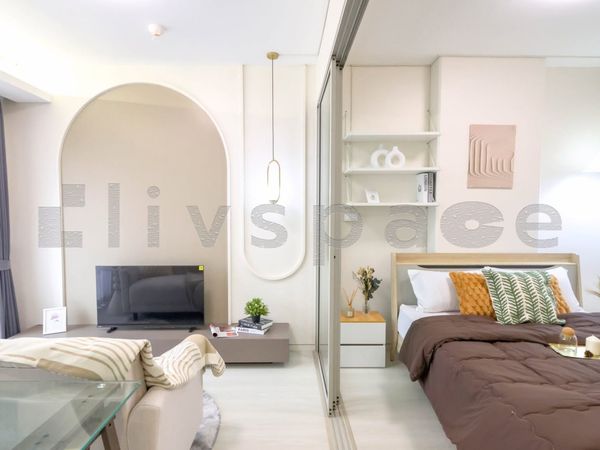 ▚ L0UC01ツ ขายพร้อมผู้เช่า: Siamese Ratchakru 1 ห้องนอน 31.29ตร.ม. ห้องทำใหม่ Yield 5%✨