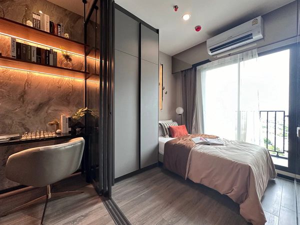Ideo Sukhumvit Rama4 2 ห้องนอนสุขุมวิท พระราม4 ราคาไม่ถึง 7 ล้าน พร้อมเข้าอยู่