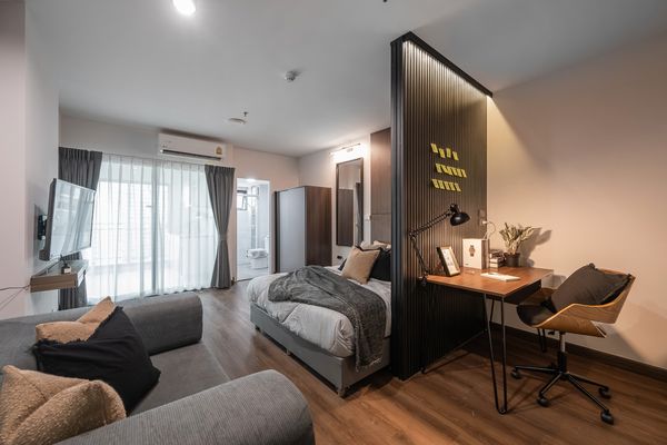 🔥ขาย คอนโด  Supalai Loft Chaeng Watthana ศุภาลัย ลอฟท์ แจ้งวัฒนะ ทำเลติดถนนใหญ่แจ้งวัฒนะ ใกล้ MRT และทางด่วน 1 ห้องนอน✅ สภาพดีพร้อมอยู่