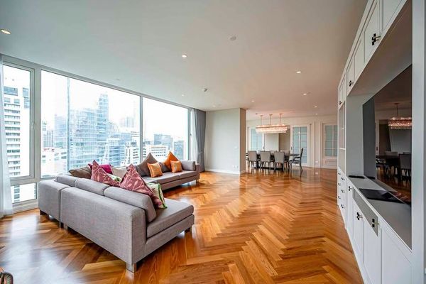 LTHC16017 - Luxury Condo for Rent Chidlom | The Park Chidlom | Near BTS Chidlom | 220K/Month | คอนโดหรูให้เช่า เดอะ พาร์ค ชิดลม