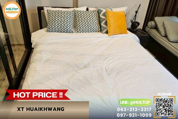 #R10705 🎉 300769 Condo for Rent: XT HUAIKHWANG