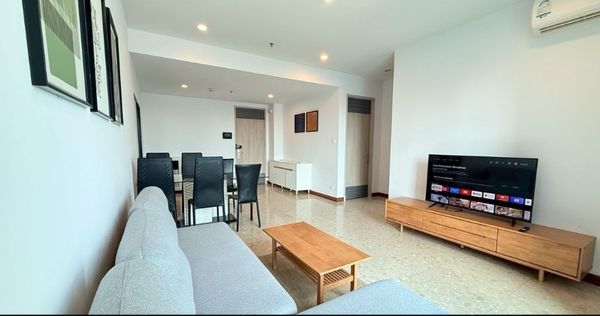 Supalai Premier Place Asoke 2beds 1bath 84sqm 35,000 per month