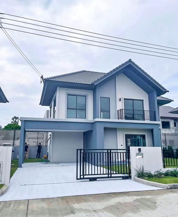 🔥ขาย บ้านเดี่ยว Venue Flow Chaengwattana เวนิว โฟลว์ แจ้งวัฒนะ  ฝั่งตรงข้ามวิวโล่งเป็นส่วนตัว ตกแต่งครบพร้อมอยู่✅ ลดราคาพิเศษทันที 1 ล้านบาท!