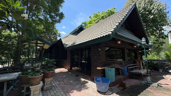 98255 - ขายที่ดินพร้อมสิ่งปลูกสร้าง 382 ตร.ว. อ.ไทรน้อย ต.ไทรใหญ่ จ.นนทบุรี