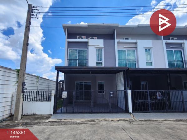 Townhouse for sale Forre Village Pinklao-Phutthamonthon Sai5 (Forêt Pinklao-Phutthamonthon Sai5) Sam Phran, Nakhon Pathom