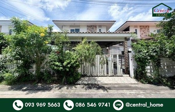 Single house Tharaville Rangsit - Khlong 5, cheapest price.