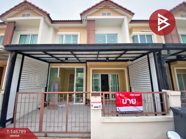Townhouse for sale Pisan Village 3, Lat Krabang, Bangkok