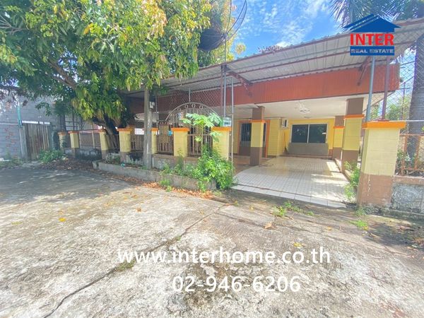 บ้านเดี่ยว 1 ชั้น 84 ตร.ว. หมู่บ้านธัญญาพร2 ใกล้โรงเรียนสารสาสน์วิเทศรังสิต คลอง7 ถนนรังสิต-นครนายก ถนนลำลูกกา ธัญบุรี ปทุมธานี