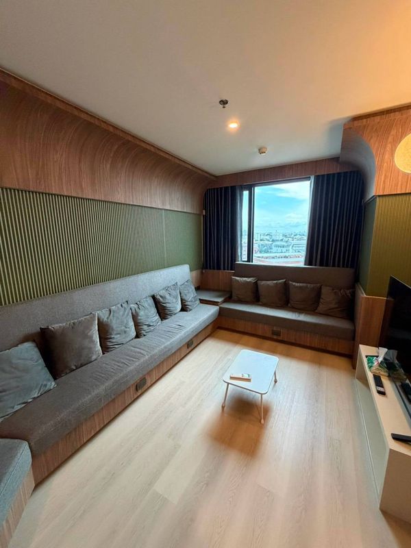 TWP915 For Rent | Artisan Ratchada 2 Bedrooms Near MRT Thailand Cultural Centre