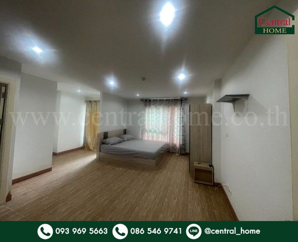 The Crystal Condominium Rattanathibet 3, very cheap price, corner room, near the Purple Line.