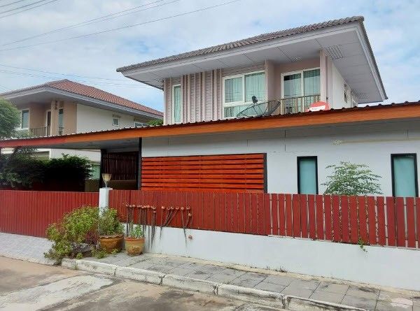 🔥 ขาย บ้านเดี่ยว 2 ชั้น✅ หมู่บ้านฮาบิเทีย บอนด์ ราชพฤกษ์ Habitia Bond Ratchaphruek ใกล้ MRT คลองบางไผ่