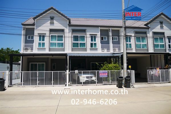 ทาวน์เฮ้าส์ 2 ชั้น 18.9 ตร.ว. หมู่บ้านสิวารมณ์วิลเลจ สุขุมวิท-บางปู58 ใกล้เทศบาลบางปู ซอยเทศบาลบางปู58 ถนนสุขุมวิทสายเก่า ถนนศรีนครินทร์ เมืองสมุทรปราการ สมุทรปราการ