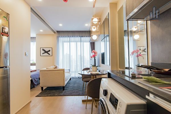 เช่าเพียง 26,500! Ashton Chula-Silom ห้องหรูติด MRT Sam Yan