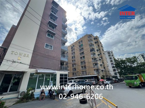Condominium 24.98 sq m. Nirun City Sathorn-Kanchanaphisek, near Lotus go fresh Kanchanaphisek 8, Soi Muban Mangmee City Bang Khae. Kanchanaphisek Road, Bang Khae District, Bangkok