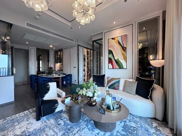 Ideo Sukhumvit Rama4 Penthouse, fully furnished, ready to move in. Project promotion Free at all costs