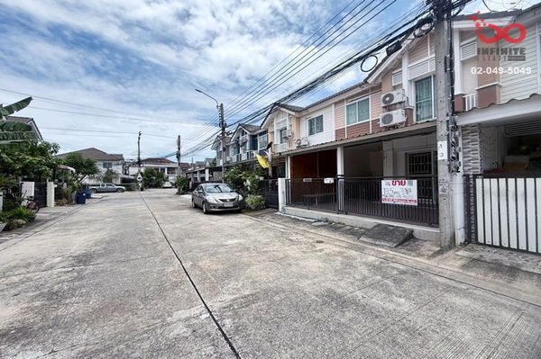 ขายทาวน์เฮาส์ 2 ชั้น พฤกษาวิลล์ 50 รามคำแหง–ราษฎร์พัฒนา (ซ.มิสทีน) 19 ตร.ว.
