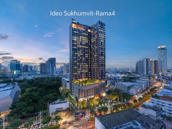 Ideo Sukhumvit Rama4 Penthouse ฟรีทุกค่าใช้จ่าย โปรโมชั่นโครงการ