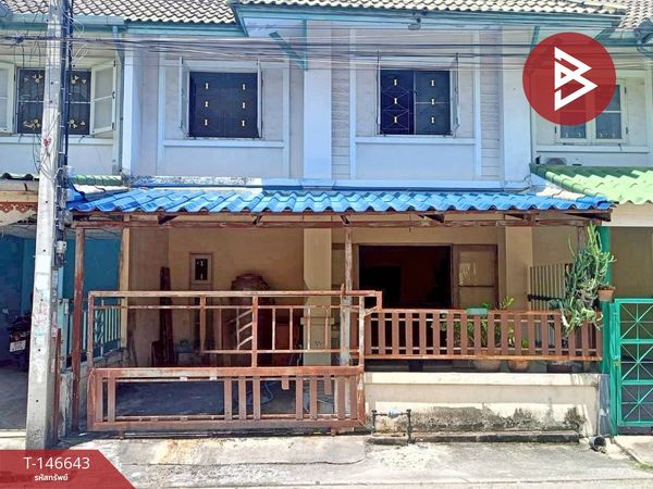 ขายทาวน์เฮ้าส์ หมู่บ้านพฤกษาบี รังสิต-คลอง 3 ปทุมธานี