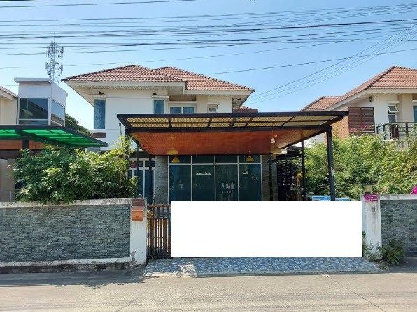 🔥 ขาย บ้านเดี่ยว 2 ชั้น✅ หมู่บ้านพฤกษ์พิมาน การ์เด้น ราชพฤกษ์-วงแหวน (Prukpiman Garden Ratchaphruek-Wongwaen) ใกล้ MRT คลองบางไผ่