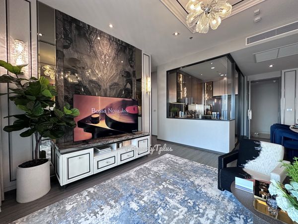 Ideo Sukhumvit Rama4 3  ห้องนอน Penthouse แต่งครบพร้อมเข้าอยู่