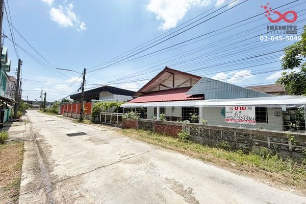 ขายบ้านเดี่ยว 1 ชั้น 61 ตรว. ถนนนครนายก-สาริกาซอย3  หมู่บ้านชฎาทอง ตำบลบ้านใหญ่ อำเภอเมืองนครนายก