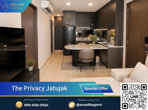 🔥Room ready for sale‼️Good condition, complete | The Privacy Jatujak