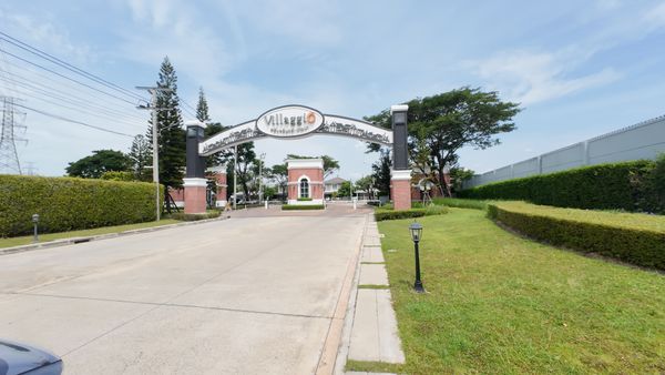 บ้านเดี่ยว 50.7 ตร.ว. ใน Villaggio ศรีนครินทร์–บางนา ของดีที่ไม่ได้มีเข้ามาบ่อย