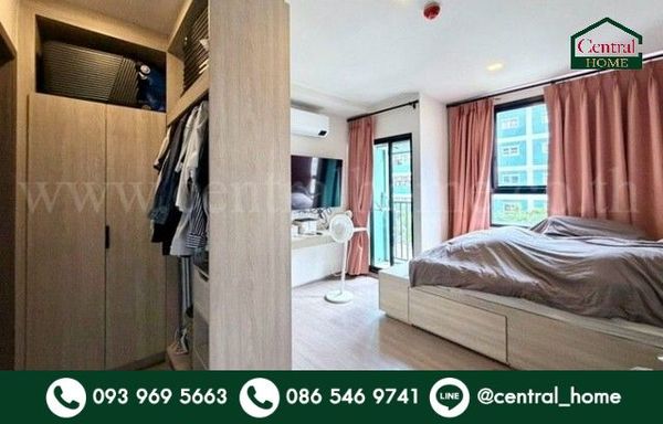 Condo The Move Kaset, near Kasetsart University, cheapest price.