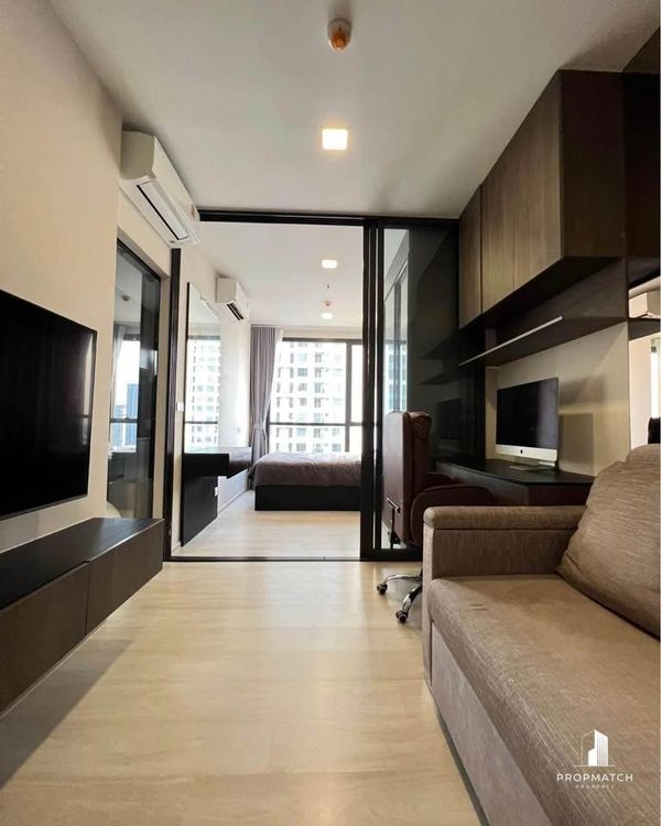 ✨Flash Deal ✨The Privacy Jatujak (1Bed 1Bath 27SQM.) ready to move in! Only 3,490,000 baht Tel.0981315848 @propmatch