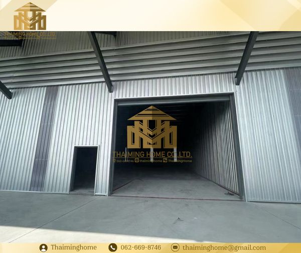 โกดังให้เช่า ขนาดพื้นที่ 672 ตร.ม. ลำลูกกา ปทุมธานี (TW4-25826)