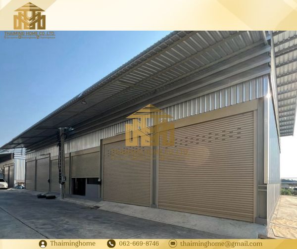 Warehouse for rent, size 225 sq m., Soi Pracha Uthit, Samut Prakan (TW4-25126)
