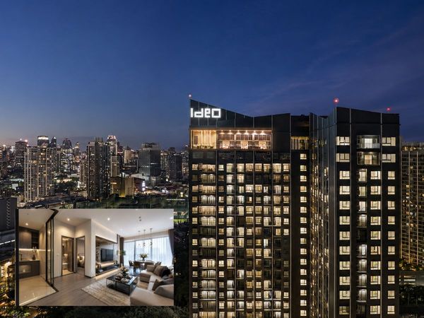 Ideo Sukhumvit Rama4 ห้องโปรโมชั่น พร้อมส่วนลดจากโครงการ 