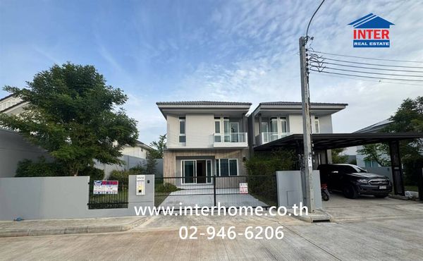 บ้านเเฝด 2 ชั้น 50.3 ตร.ว. หมู่บ้านอินนิซิโอ สุขสวัสดิ์ - ประชาอุทิศ ใกล้บิ๊กซี ประชาอุทิศ ซอยประชาสามัคคี ถนนประชาอุทิศ พระสมุทรเจดีย์ สมุทรปราการ